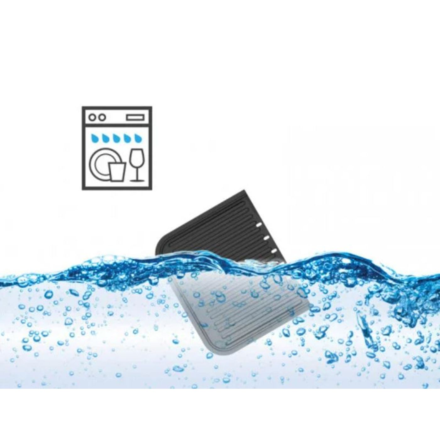 Plancha électrique Gril combiné QPL525